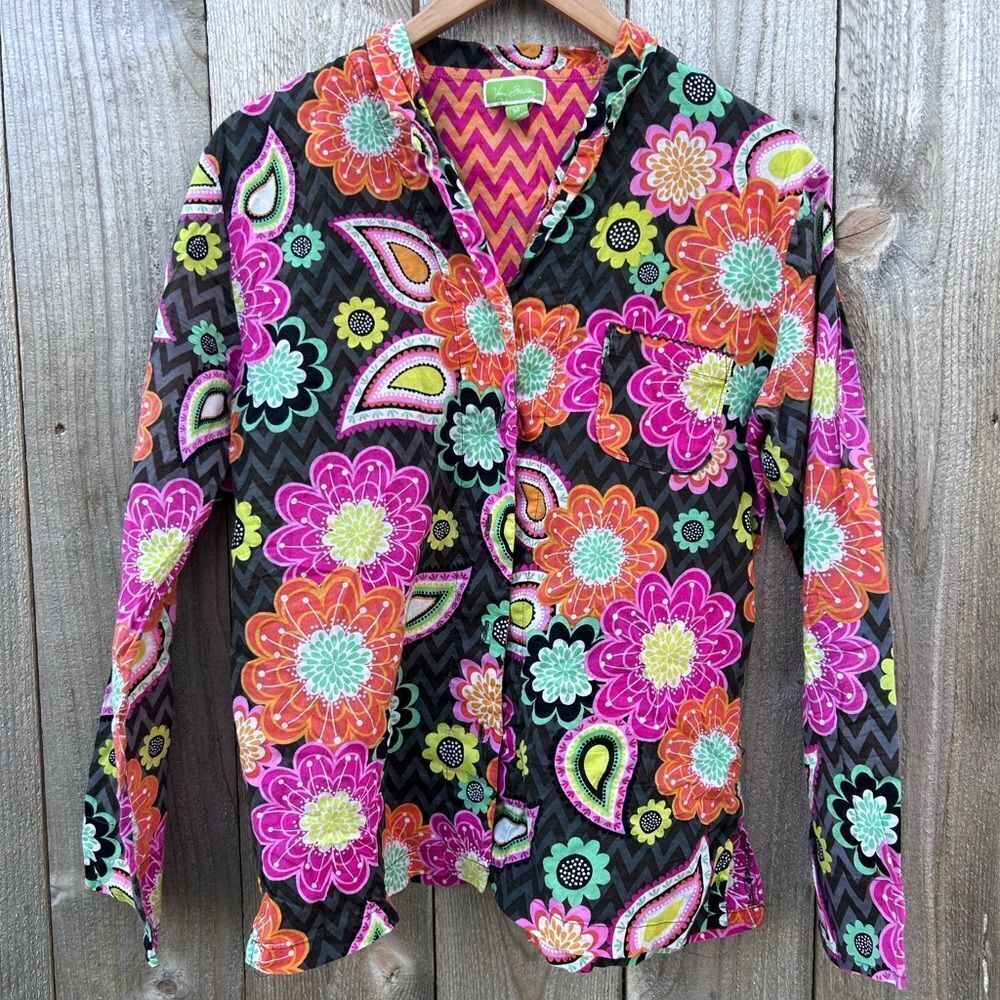 Vera Bradley Floral Blouse